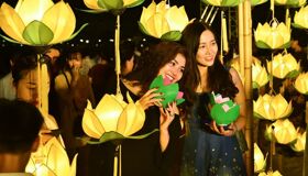 Lantern festival in Hoi An for Solo Travelers